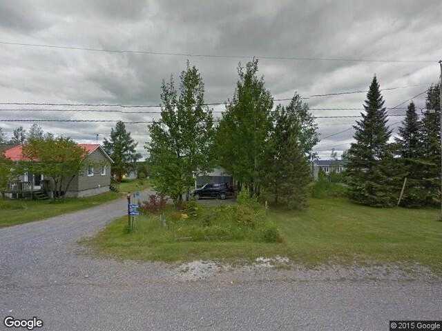 Street View image from Val-du-Repos, Quebec