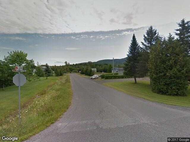 Street View image from Val-Maher, Quebec