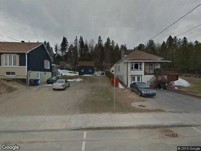 Street View image from Val-Morin, Quebec
