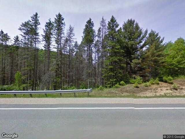 Street View image from Val-Ombreuse, Quebec
