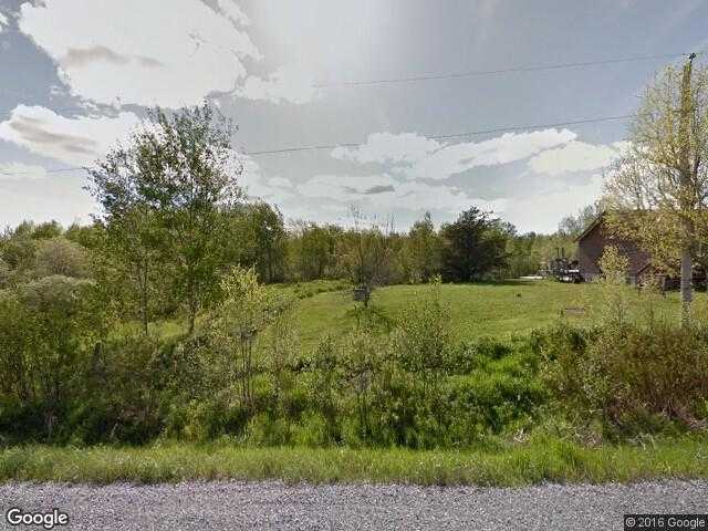 Street View image from Val-Senneville, Quebec