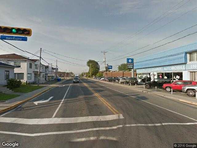 Street View image from Varennes, Quebec