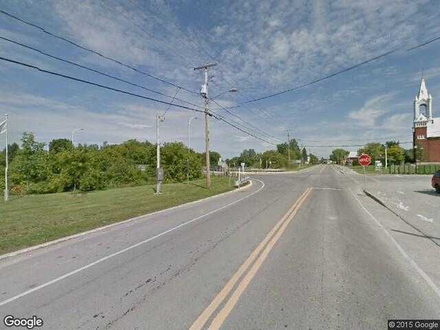 Street View image from Vaucluse, Quebec