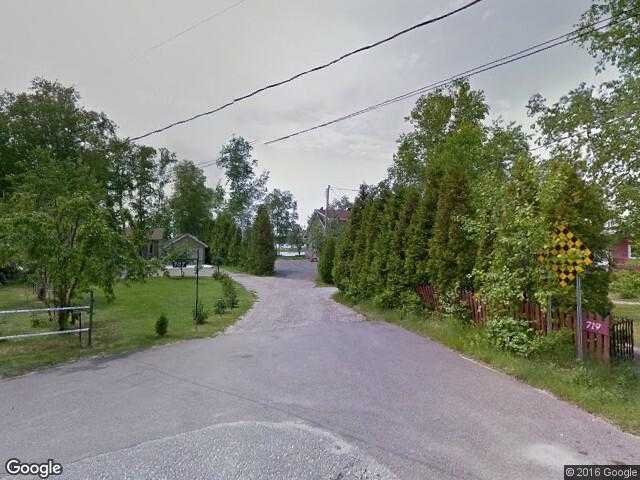 Street View image from Vauvert, Quebec
