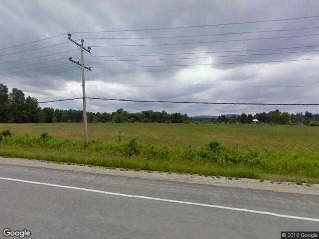 Street View image from Venosta, Quebec