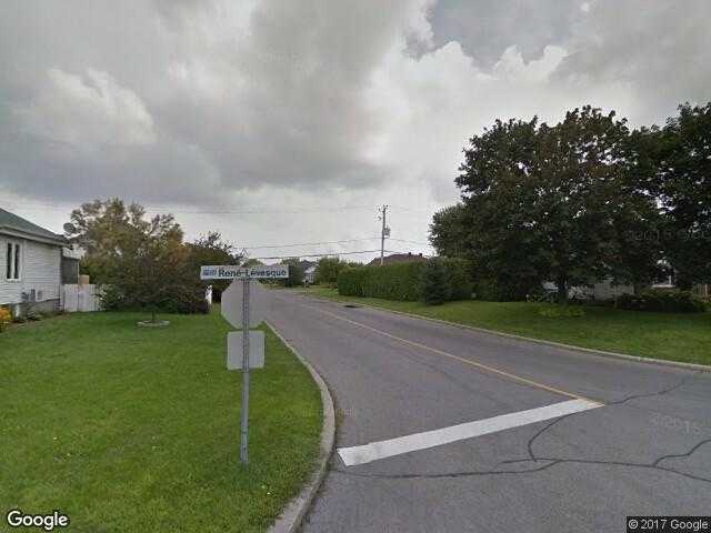 Street View image from Village-sur-le-Lac, Quebec