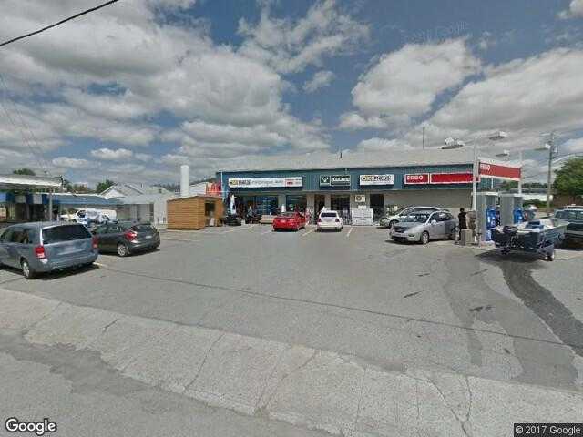 Street View image from Ville-Marie, Quebec