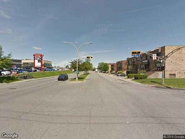 Street View image from Vimont, Quebec