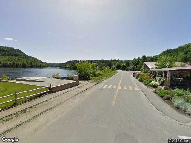 Street View image from Wakefield, Quebec