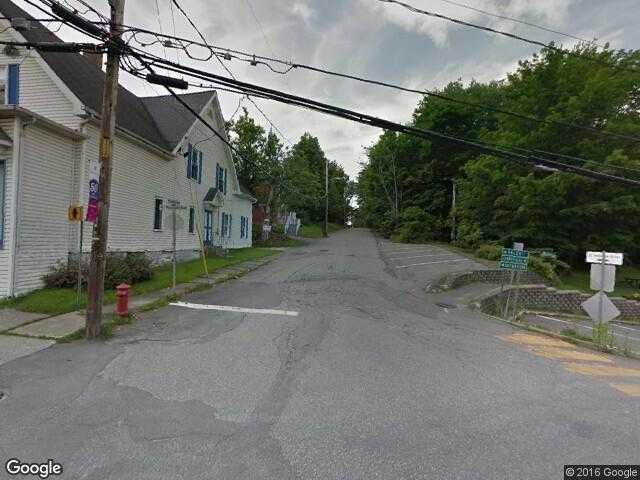 Street View image from Waterville, Quebec