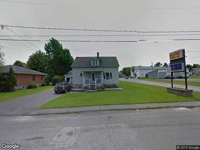 Street View image from Weedon, Quebec