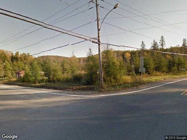 Street View image from Weir, Quebec