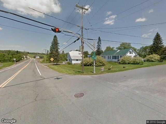 Street View image from West Brome, Quebec
