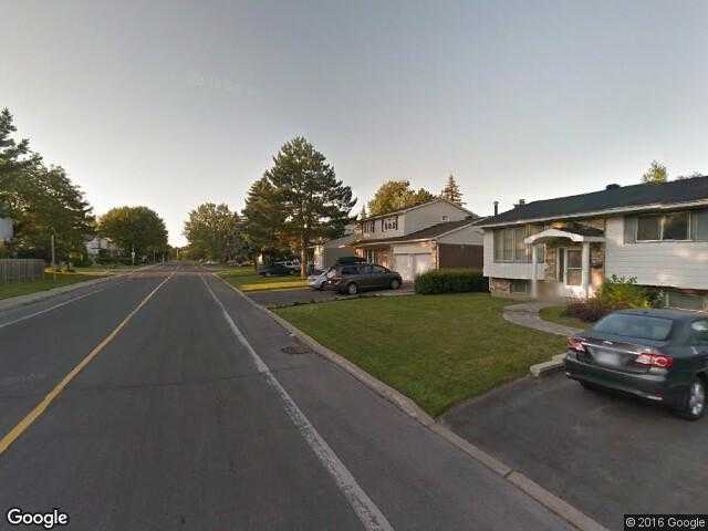 Street View image from Westminster, Quebec
