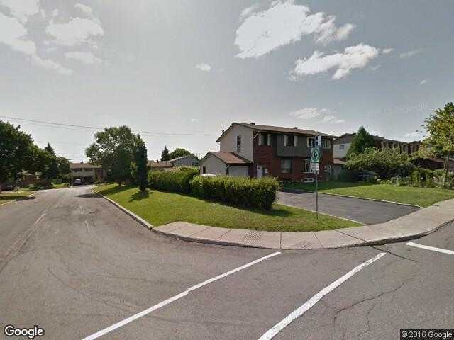 Street View image from Westwood, Quebec