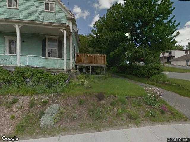 Street View image from Windsor, Quebec