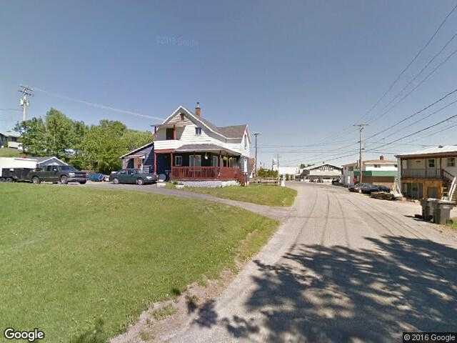 Street View image from Woburn, Quebec