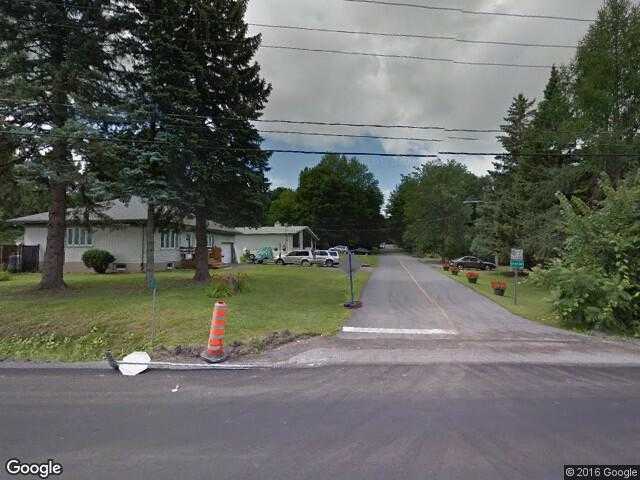 Street View image from Woodlands, Quebec