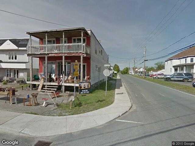 Street View image from Wotton, Quebec
