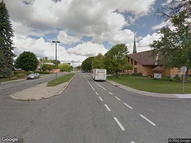 Street View image from Wrightville, Quebec