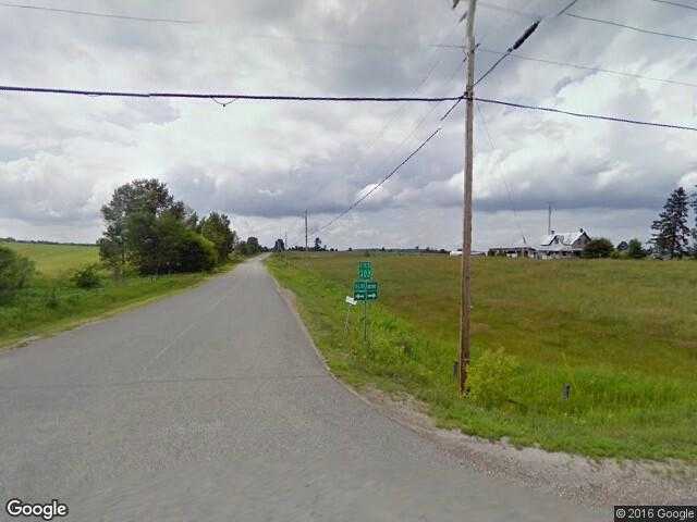 Street View image from Yarm, Quebec