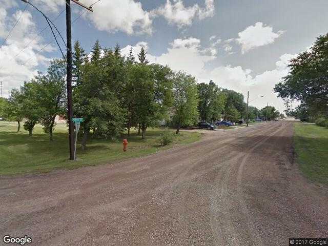 Street View image from Aberdeen, Saskatchewan