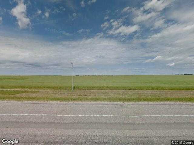 Street View image from Adanac, Saskatchewan