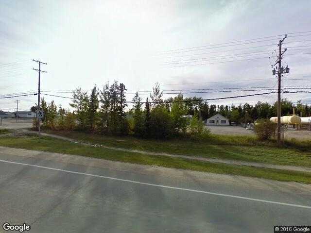 Street View image from Air Ronge, Saskatchewan