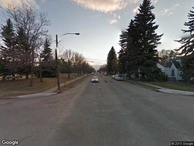 Street View image from Albert, Saskatchewan