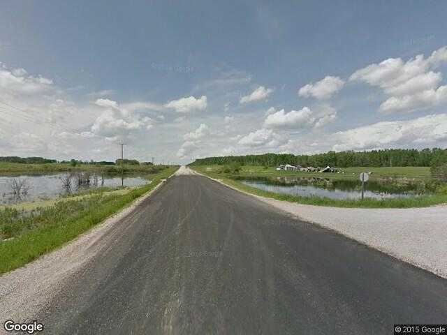 Street View image from Amiens, Saskatchewan
