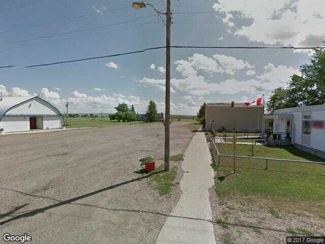 Street View image from Aneroid, Saskatchewan