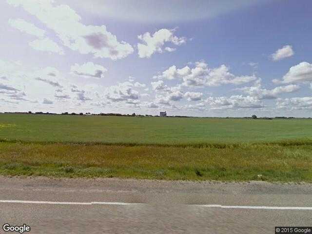Street View image from Antler, Saskatchewan