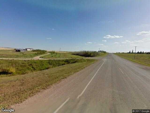 Street View image from Badgerville, Saskatchewan