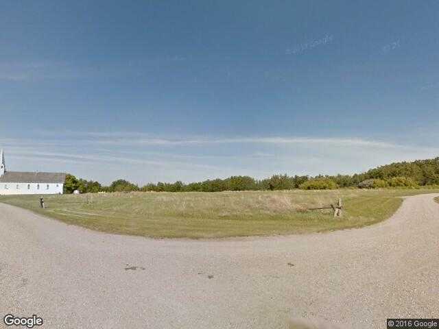 Street View image from Batoche, Saskatchewan