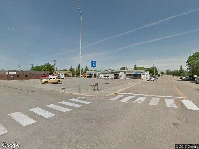Street View image from Battleford, Saskatchewan