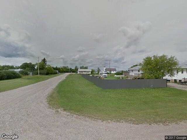 Street View image from Benson, Saskatchewan