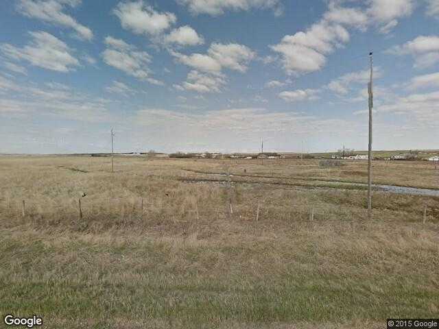 Street View image from Beverley, Saskatchewan