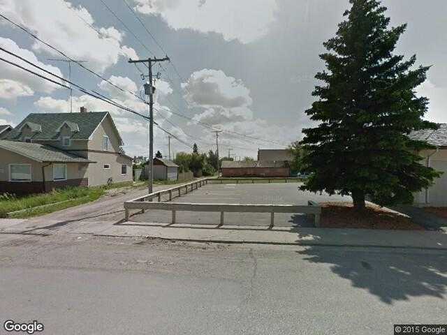 Street View image from Biggar, Saskatchewan