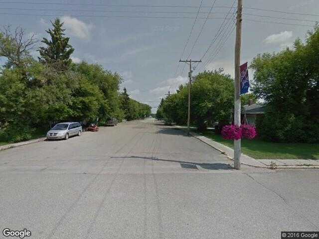 Street View image from Blaine Lake, Saskatchewan