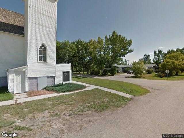 Street View image from Brock, Saskatchewan