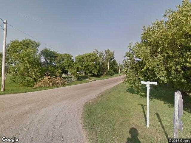 Street View image from Broderick, Saskatchewan