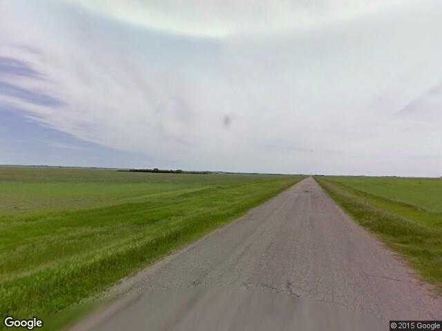 Street View image from Brora, Saskatchewan