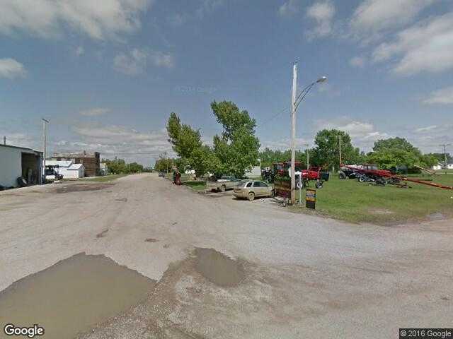 Street View image from Brownlee, Saskatchewan