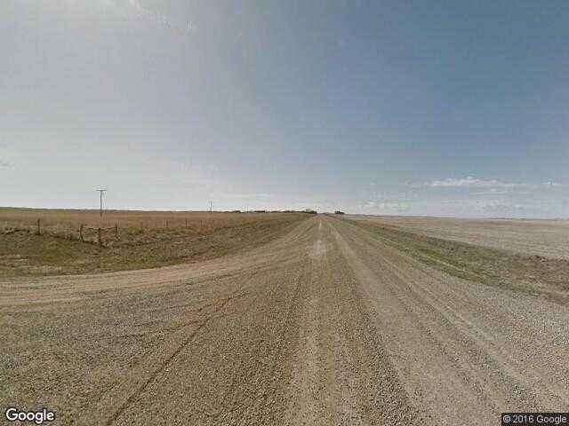 Street View image from Burnham, Saskatchewan