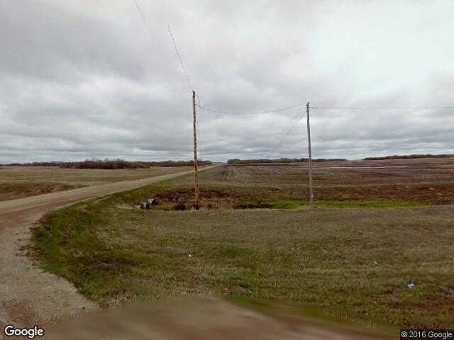 Street View image from Burr, Saskatchewan