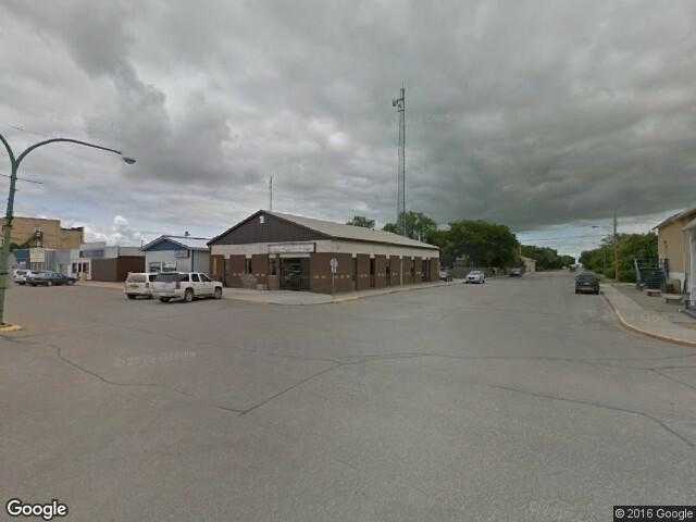 Street View image from Carnduff, Saskatchewan