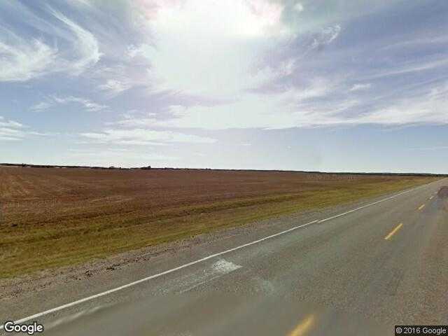 Street View image from Cater, Saskatchewan