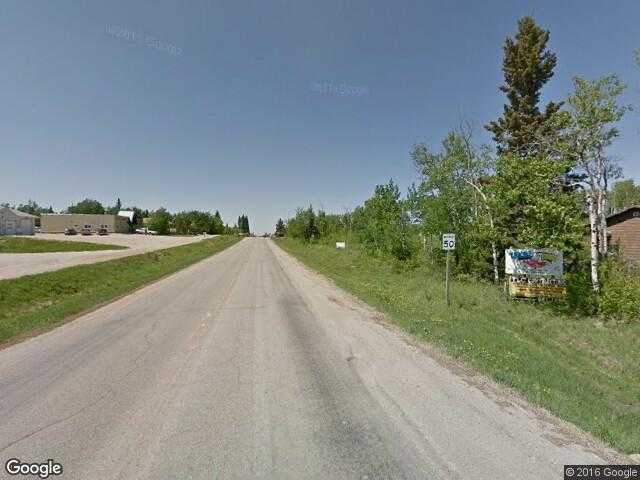 Street View image from Christopher Lake, Saskatchewan