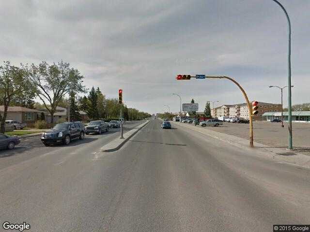 Street View image from Churchill Downs, Saskatchewan