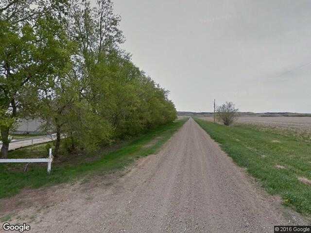 Street View image from Claybank, Saskatchewan
